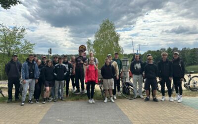 Wycieczka rowerowa do Turawy nad jezioro średnie