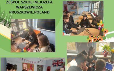 Dołączamy do projektu eTwinning „Eco Citizens”