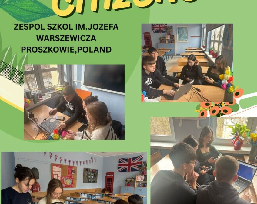 Dołączamy do projektu eTwinning „Eco Citizens”