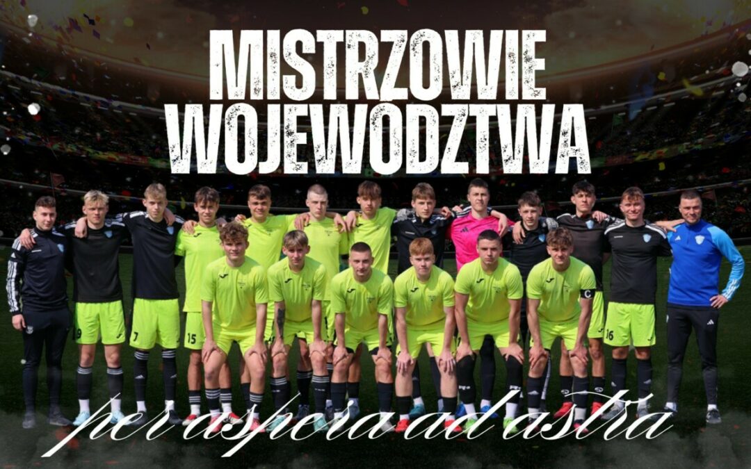 PLUKS Pomologia Mistrzem Województwa Opolskiego U19 !!