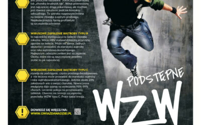 Zajęcia edukacyjne – ,,Podstępne WZW”