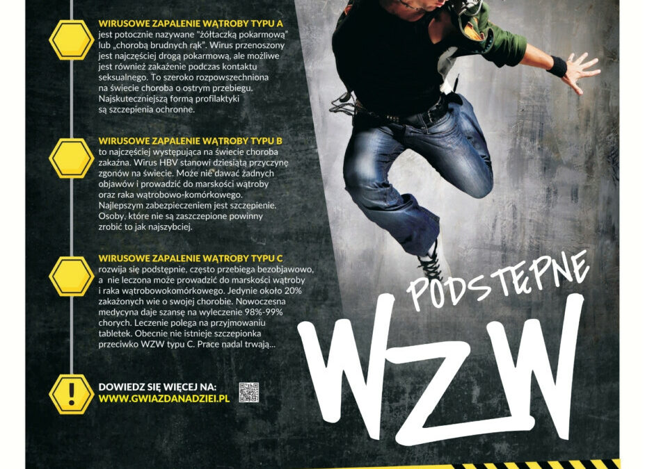 Zajęcia edukacyjne – ,,Podstępne WZW”