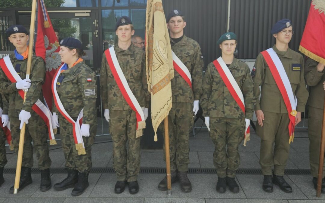 Uczestniczyliśmy w historycznej przysiędze 17 OBOT