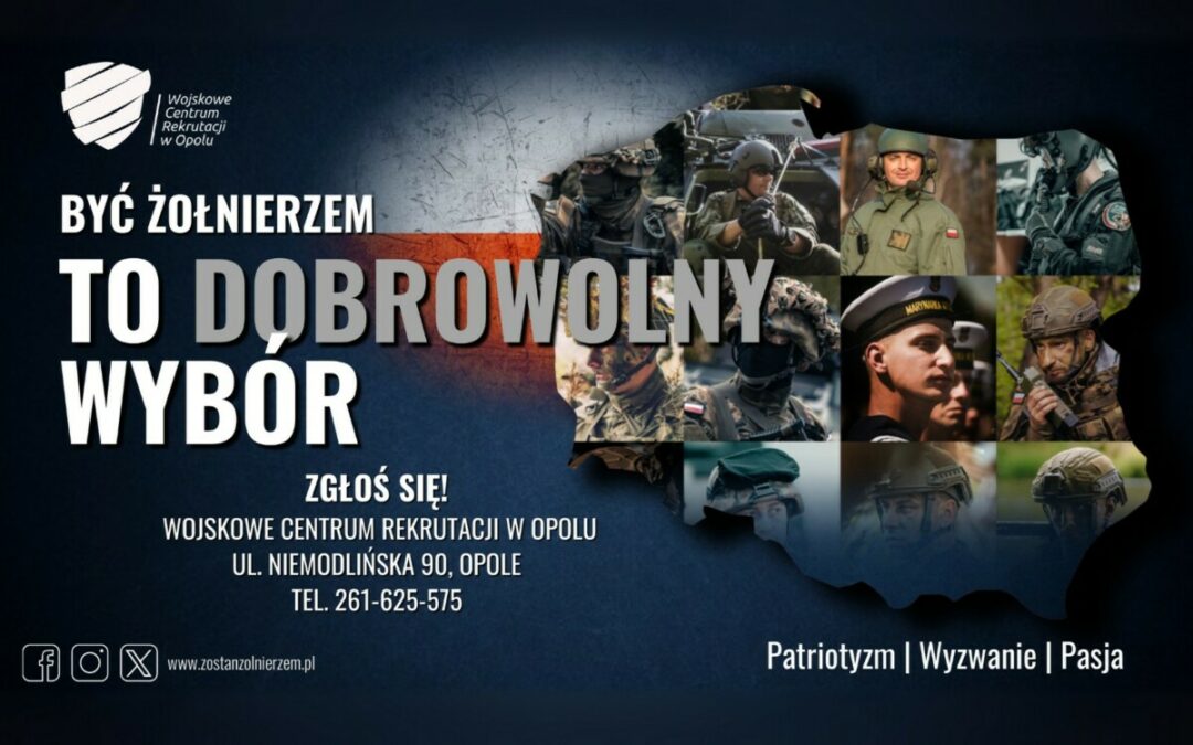 Zostań Żołnierzem RP – wstąp do Służby Wojskowej