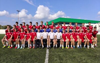 Pomologia Prószków na obozie w Hiszpanii