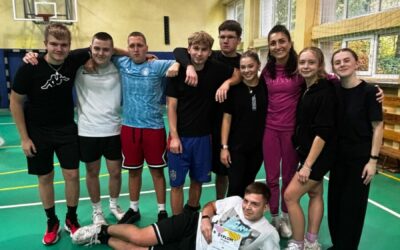 Turniej klas mundurowych w dwa ognie🏐🤾🏼‍