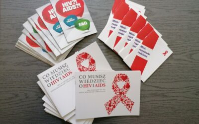 Warsztaty profilaktyczne o tematyce HIV i AIDS