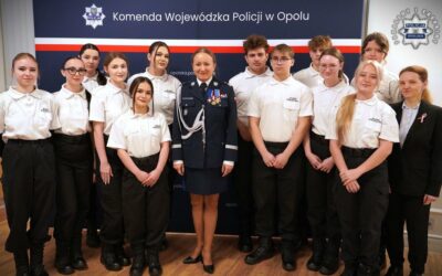 Uroczystość święta Niepodległości w KWP w Opolu