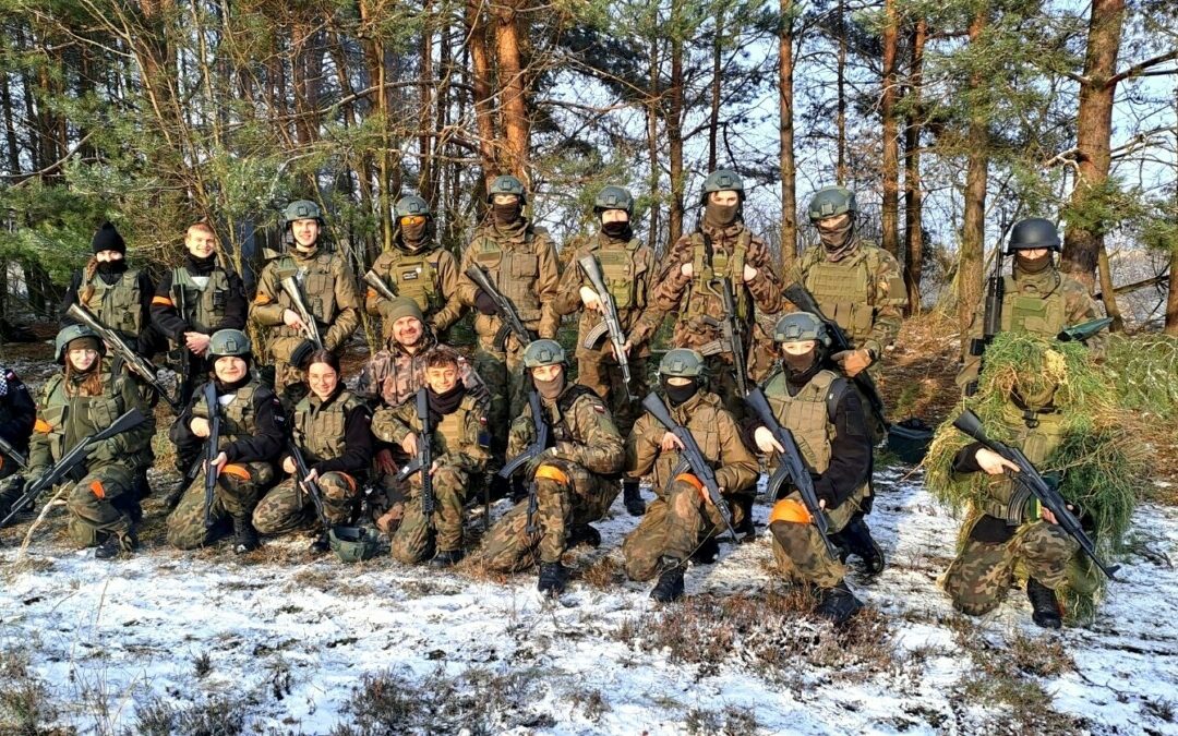 Działania taktyczne wspólnie z żołnierzami WOT