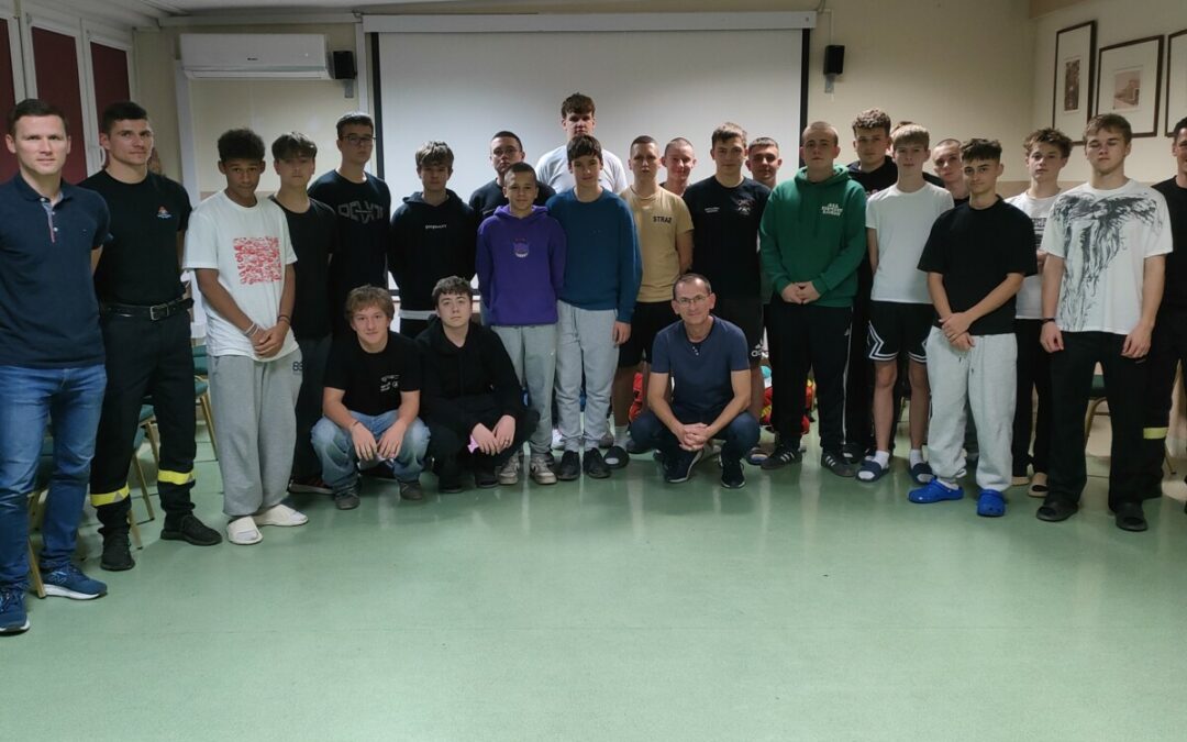 Lekcja otwarta o pierwszej pomocy przedmedycznej