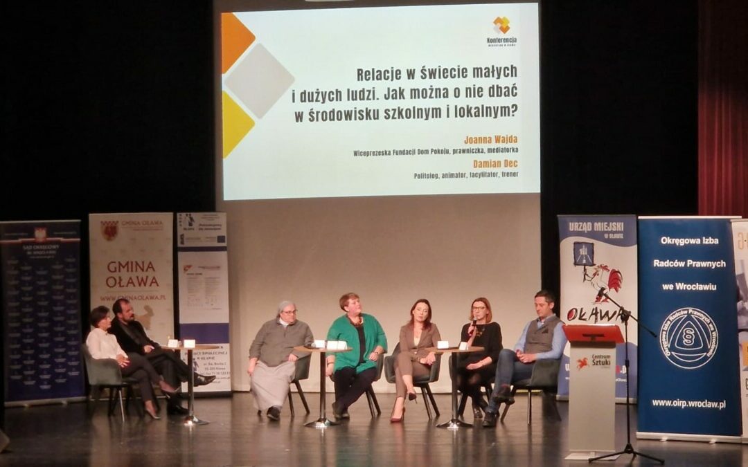 XIII Ogólnopolski Konferencji Mediacyjnej w Oławie