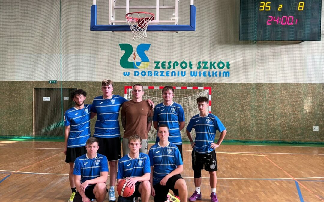 Zawody powiatowe w 🏀 piłkę koszykową 🏀