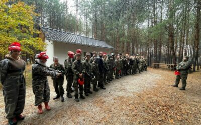 Klasy 1W i 3W na wycieczce integracyjnej