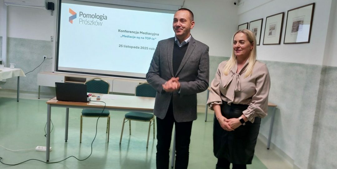 Mediacje wśród uczniów są zawsze na TOP-ie.