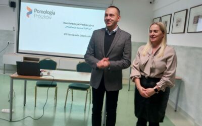 Mediacje wśród uczniów są zawsze na TOP-ie.