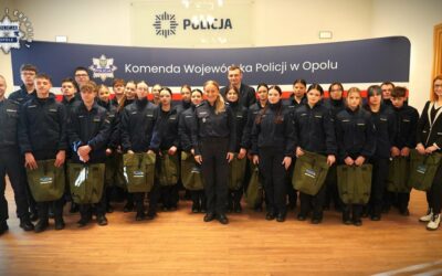 Akcja profilaktyczna z okazji Dnia Babci i Dziadka