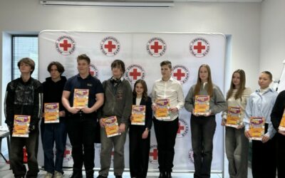 Rejonowy etap Olimpiady Zdrowia PCK