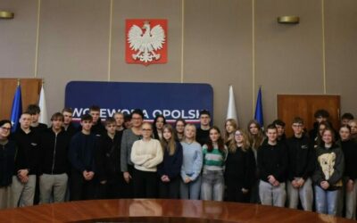 Lekcja obywatelska w Opolskim Urzędzie Wojewódzkim