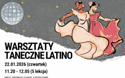 Zaproszenie na warsztaty taneczne Latino