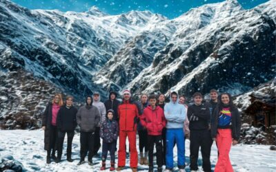 Wycieczka międzyoddziałowa w malowniczym Zieleńcu