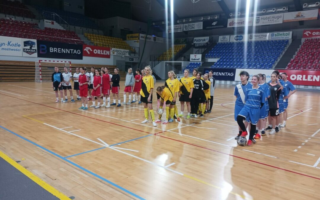 Półfinał wojewódzki Licealiady Futsal Dziewcząt