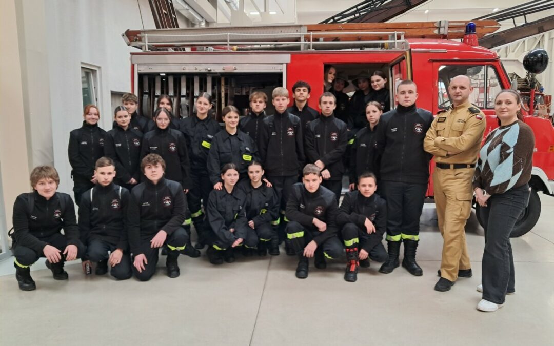 Wycieczka do Centralnego Muzeum Pożarnictwa