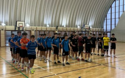 Półfinał Wojewódzkiej Licealiady Chłopców w Futsalu