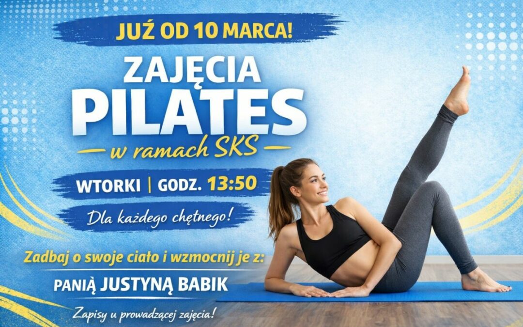 Zajęcia pilatesu w ramach programu SKS