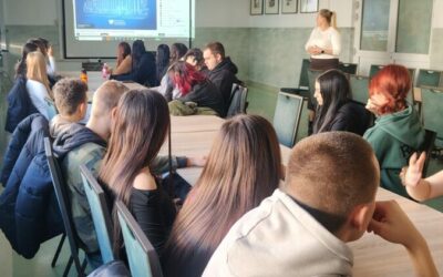 Lekcja prawna organizowana przez Ministerstwo Sprawiedliwości