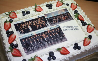 Pożegnanie maturzystów w internacie