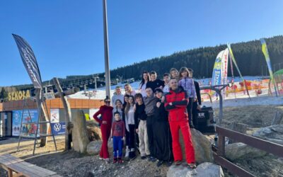 Wycieczka międzyoddziałowa do Czarnej Góry