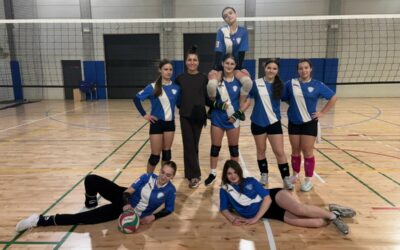 Półfinał wojewódzki w piłce siatkowej dziewcząt