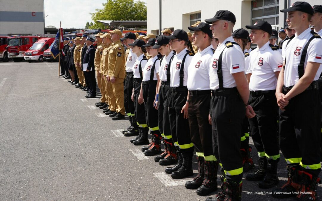Dzień Strażaka w Komendzie Miejskiej PSP w Opolu z naszym udziałem