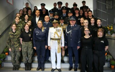Światowe standardy w Pomologii. Gościmy policję z całego świata