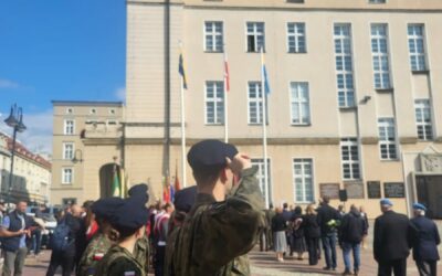 Udział w 87. rocznicy agresji sowieckiej na Polskę