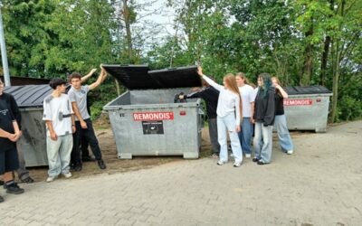 Udział w ogólnopolskiej akcji „Sprzątanie Świata”