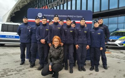 II miejsce i cenne doświadczenie w przeglądzie musztry!