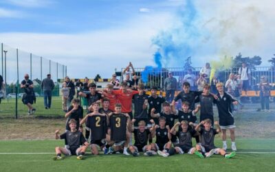 Pomologia Prószków wygrywa z MKS-em Gogolin 3:2!