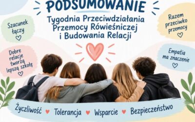Podsumowanie Tygodnia Bez Przemocy w naszej szkole