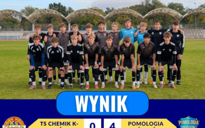 Opolska Liga Juniorów Młodszych – 11 Kolejka