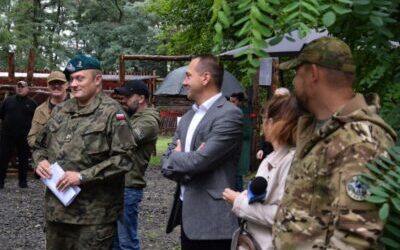 Zajęcia w Areszcie Śledczym i na strzelnicy OSS „Weteran”