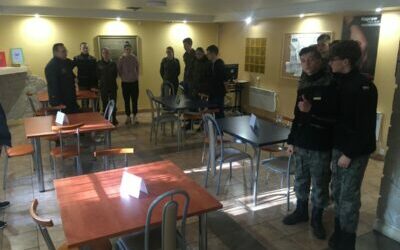 Kolejne zajęcia fakultatywne dla uczniów klasy 2BS