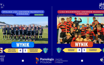Juniorzy Młodsi Pomologii – Kolejka 9