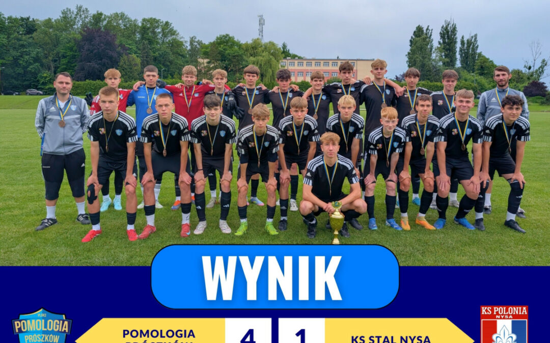 14 kolejka Opolskiej Ligi Juniorów Młodszych