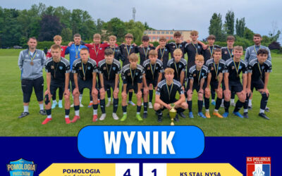 14 kolejka Opolskiej Ligi Juniorów Młodszych
