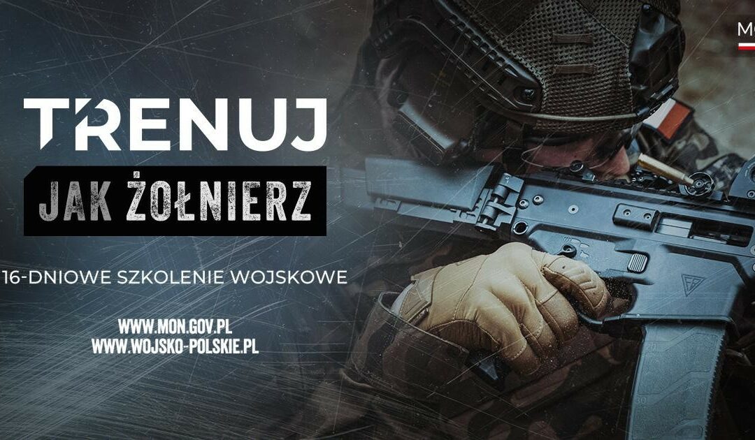 DOŁĄCZ DO NAS – PROJEKT „TRENUJ JAK ŻOŁNIERZ”