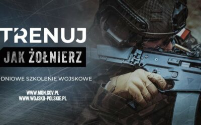 DOŁĄCZ DO NAS – PROJEKT „TRENUJ JAK ŻOŁNIERZ”